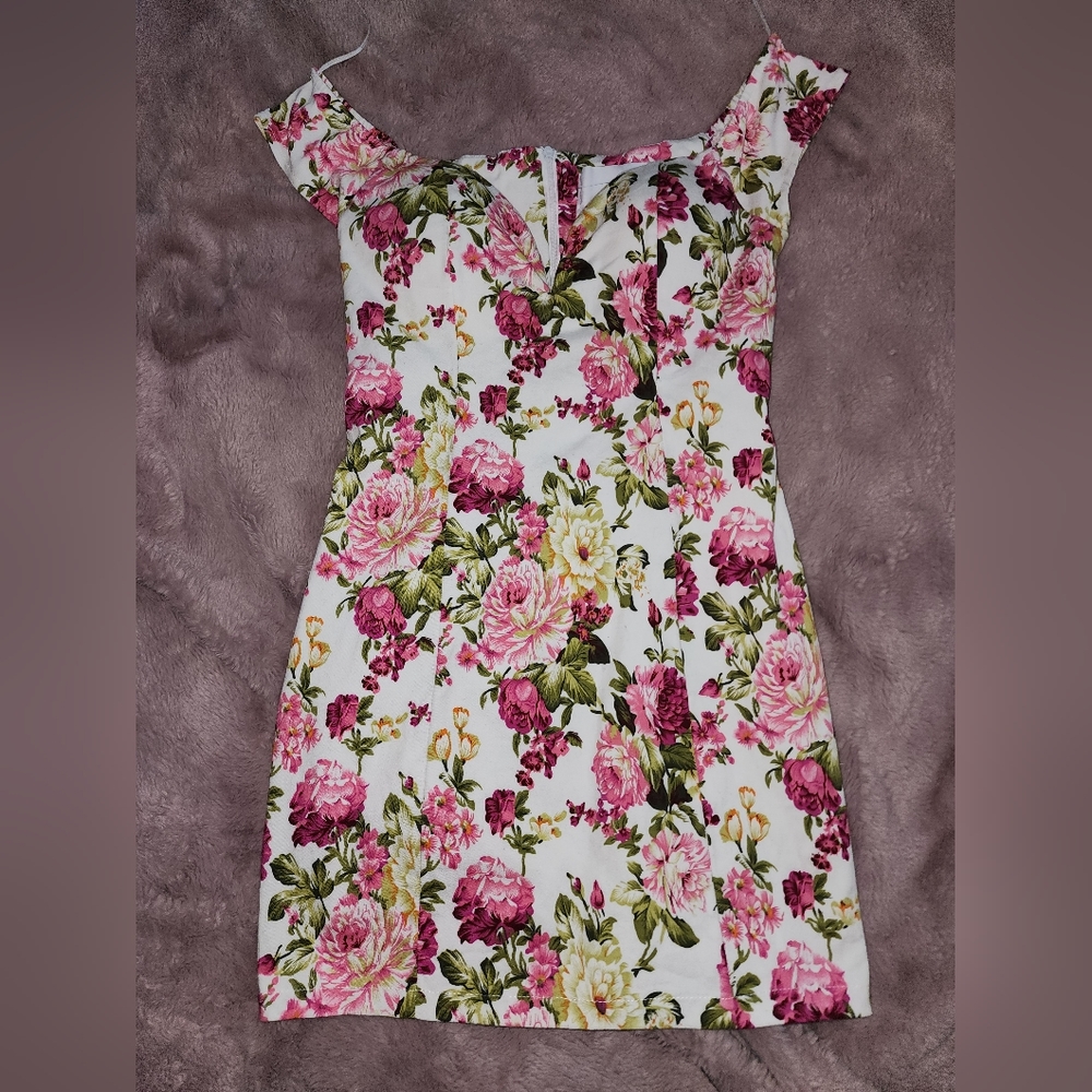 Off shoulder dress